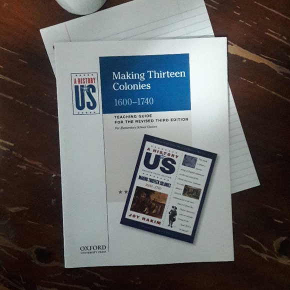 The History of US: Making Thirteen Colonies Teaching Guide bundle, Hakim - Picture 2 of 13